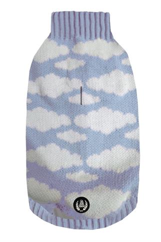 Alphadog Design Haven Blue Dog Cossack Blue