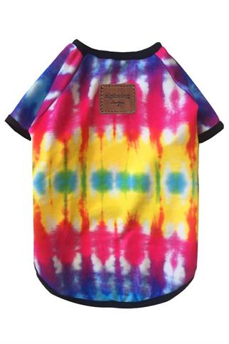 Alphadog Design Hippie Köpek T-Shirt