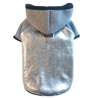 Alphadog Design Köpek Sweatshirt Silver