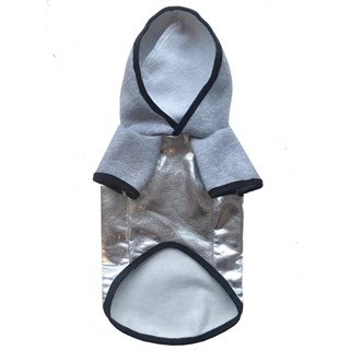 Alphadog Design Köpek Sweatshirt Silver