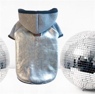 Alphadog Design Köpek Sweatshirt Silver