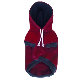 Alphadog Design Leader Köpek Sweatshirt Bordo