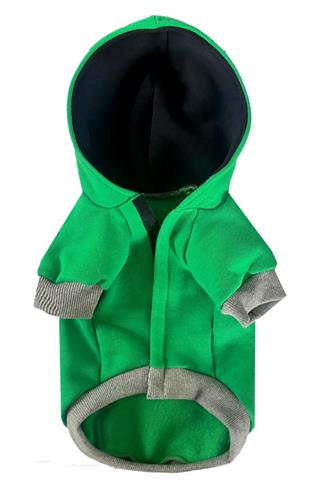 Alphadog Design Leader Köpek Sweatshirt Yeşil