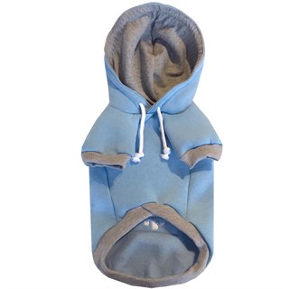 Alphadog Design Leader Köpek Sweatshirt Açık Mavi