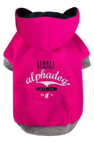 Alphadog Design Leader Köpek Sweatshirt Pembe