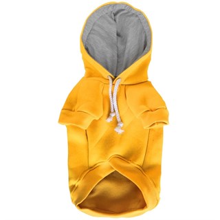 Alphadog Design Leader Köpek Sweatshirt Sarı