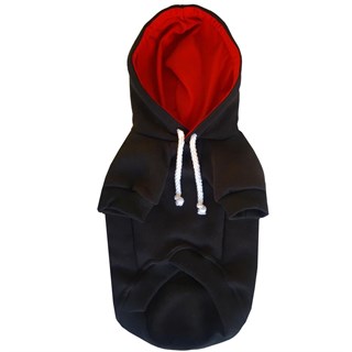 Alphadog Design Leader Köpek Sweatshirt Siyah