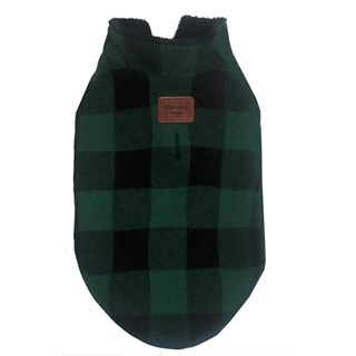 Alphadog Design London Köpek Mont Yeşil