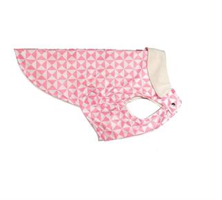 Alphadog Design Pinky Büyük Köpek Mont Pembe