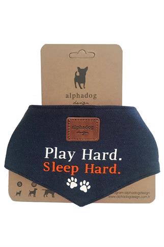 Alphadog Design Player Soft Denim Bandana