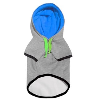 Alphadog Design Pop Out Köpek Sweatshirt Mavi