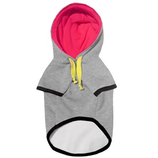 Alphadog Design Pop Out Dog Sweatshirt Pink