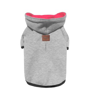 Alphadog Design Pop Out Dog Sweatshirt Pink