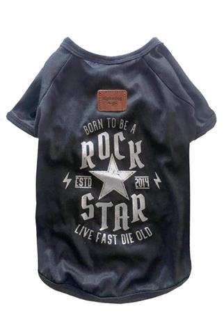 Alphadog Design Rock Star Köpek T-shirt