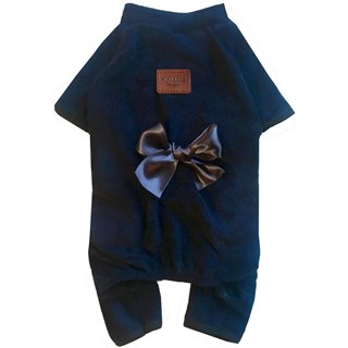 Alphadog Design Soft Navy Köpek Tulum Lacivert