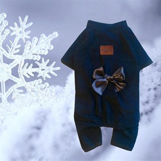 Alphadog Design Soft Navy Köpek Tulum Lacivert