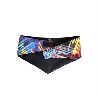 Alphadog Ocean Ripple Köpek Bandanası