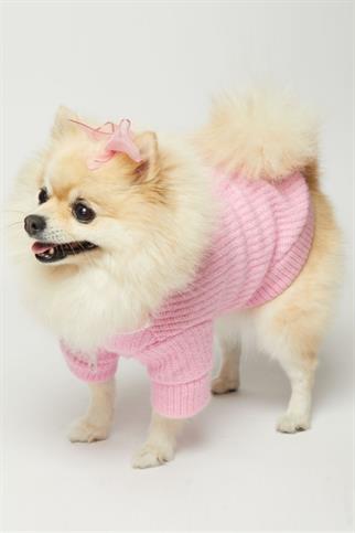 Apac.co Basic Pembe Triko Köpek Kazağı