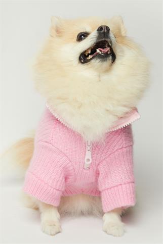 Apac.co Basic Pembe Triko Köpek Kazağı