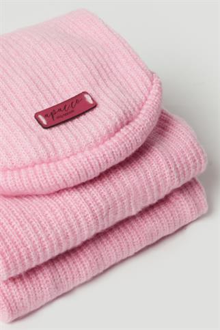 Apac.co Basic Pembe Triko Köpek Kazağı