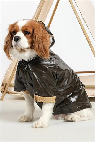 Apac.co Chic Amazon Haki Rugan Köpek Yağmurluk