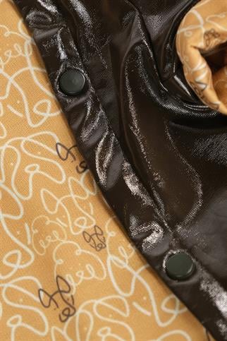 Apac.co Chic Amazon Haki Rugan Köpek Yağmurluk