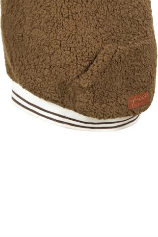 Apac.co Fluf Haki Köpek Hoodie