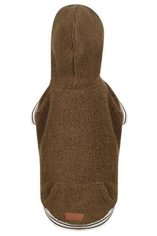 Apac.co Fluf Haki Köpek Hoodie