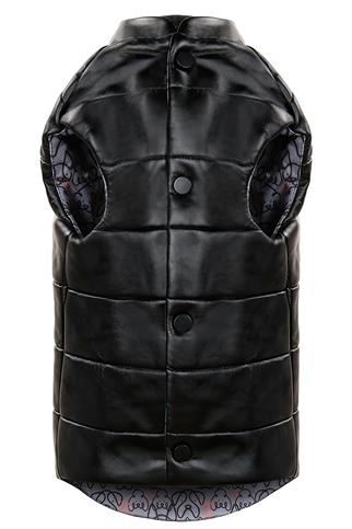 Apac.co Jacky Deri Kapitone Köpek Mont