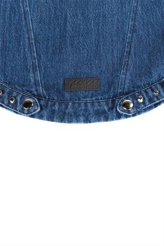 Apac.co Rompy Denim Köpek Ceket