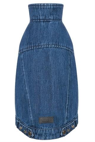 Apac.co Rompy Denim Köpek Ceket