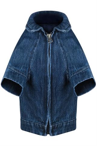 Apac.co Rompy Denim Köpek Ceket