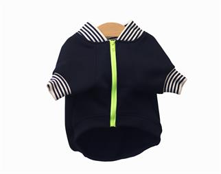 Asky and Erd Bomber Jacket | Midnight Blue Köpek Ceketi