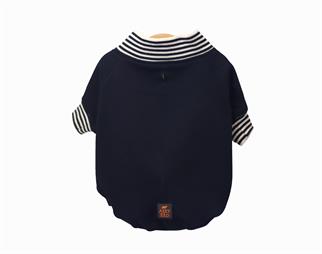 Asky and Erd Bomber Jacket | Midnight Blue Köpek Ceketi