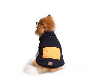Asky and Erd Brooklyn Sweatshirt | Midnight Blue Köpek Sweatshirti