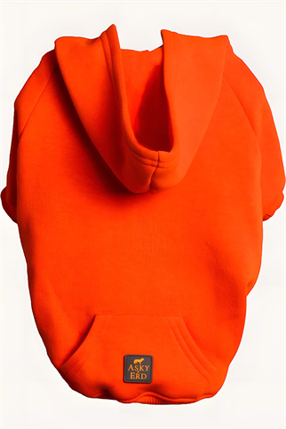 Asky and Erd COZY HOODIE | TANGERINE