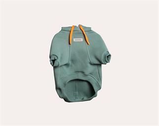 Asky and Erd Soho Hoodie | Ocean Green Köpek Sweatshirti