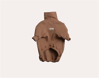 Asky and Erd Turtleneck Tshirt | Desert Sand Köpek Sweatshirt