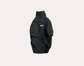 Asky and Erd Turtleneck Tshirt | Graphite Köpek Sweatshirt