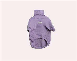 Asky and Erd Turtleneck Tshirt | Lavender Köpek Sweatshirt
