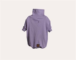 Asky and Erd Turtleneck Tshirt | Lavender Köpek Sweatshirt