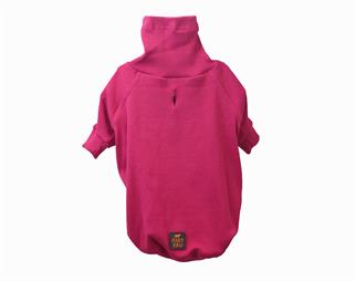 Asky and Erd Turtleneck Tshirt | Magenta Köpek Sweatshirt