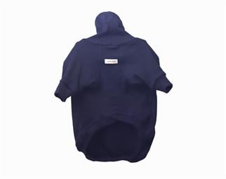 Asky and Erd Turtleneck Tshirt | Navy Köpek Sweatshirt