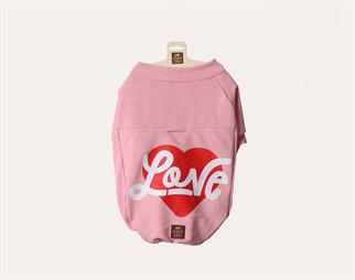 Asky and Erd Valentines Day Collection - Love Köpek Sweatshirti
