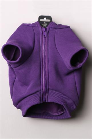 Asky Cozy Hoddie Violet Köpek