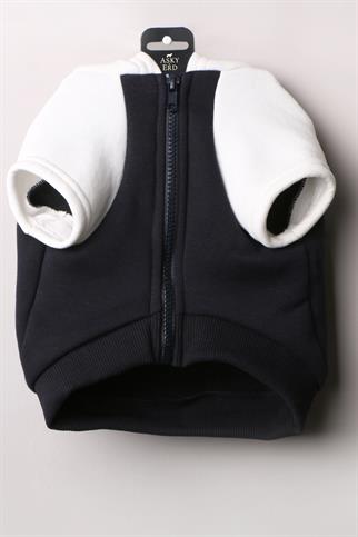 Asky Cozy Hoodie Navy Köpek