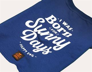 Asky Happy Dog Köpek T-shirt