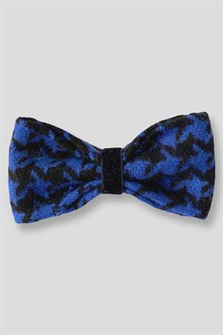 Asky & Erd Bow Tie Blue Orchid Dog Papyon