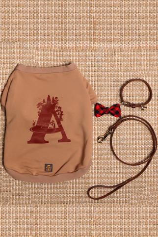 Asky & Erd Bow Tie College Dog Papyon