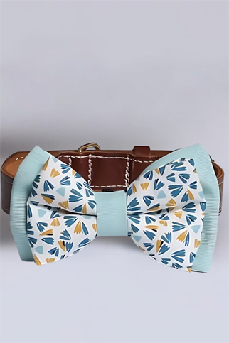 Asky&Erd Bow Tie Mint Köpek Papyon